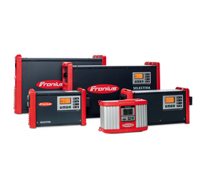 Batterier og opladere